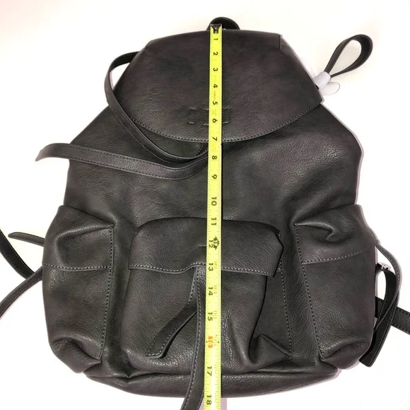 NWT Free People genuine leather backpack - blupeakadvisors.com display picture 1
